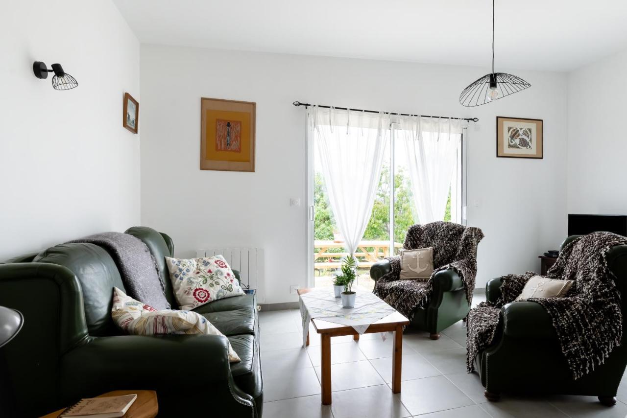 Baradoz Villa Ploubazlanec Exteriör bild