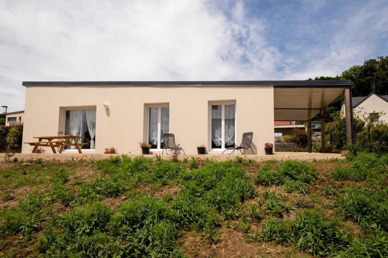 Baradoz Villa Ploubazlanec Exteriör bild