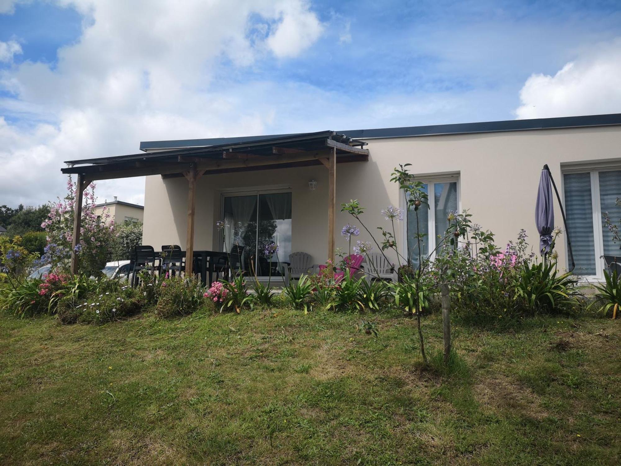 Baradoz Villa Ploubazlanec Exteriör bild